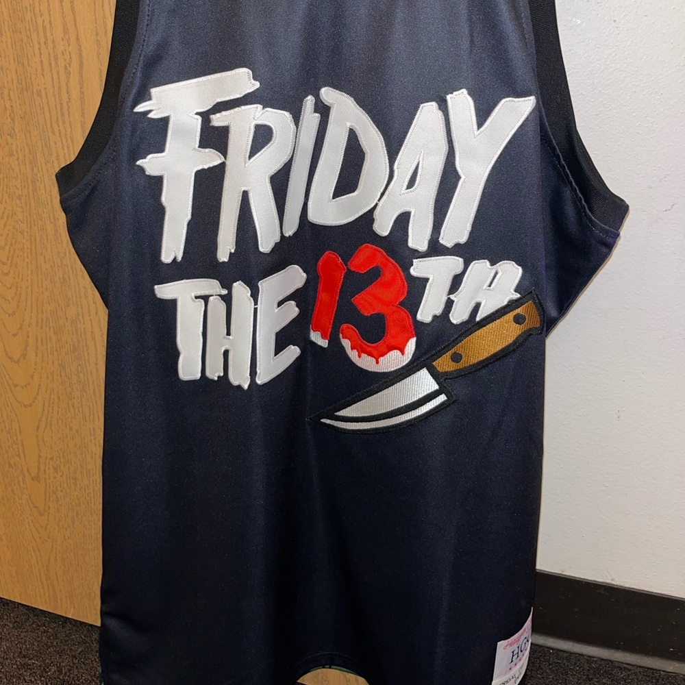 Friday the 13th Jersey
